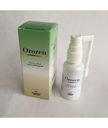 OROZEN SPRAY SUBLINGUALE 30ML